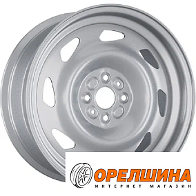 Диск  стальной ТЗСК  6х15  4х98  ET35  58,6  серебро
